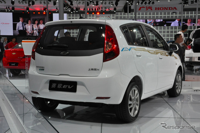 上海GM・セイルSPRINGO EV