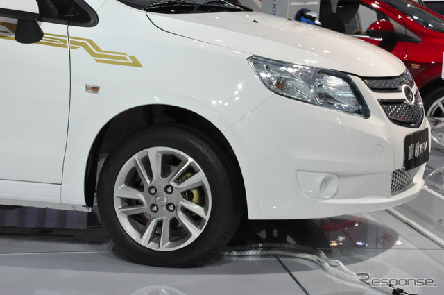 上海GM・セイルSPRINGO EV