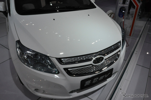 上海GM・セイルSPRINGO EV