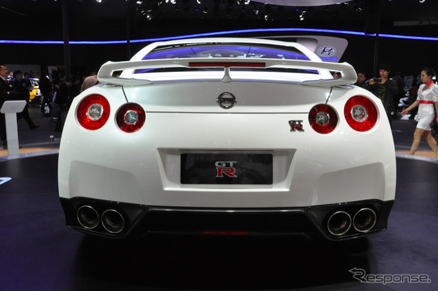 日産・GT-R(広州モーターショー12)
