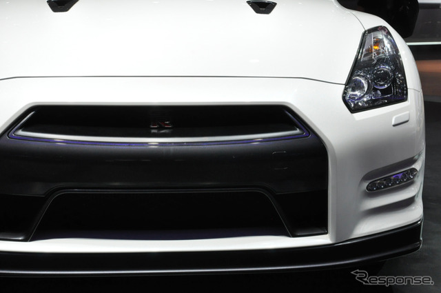日産・GT-R(広州モーターショー12)