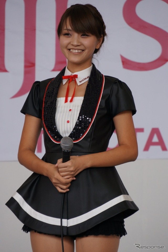 【富士スプリントカップ12】TAS2013イメージガール 初披露［写真蔵］