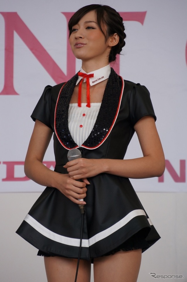 【富士スプリントカップ12】TAS2013イメージガール 初披露［写真蔵］
