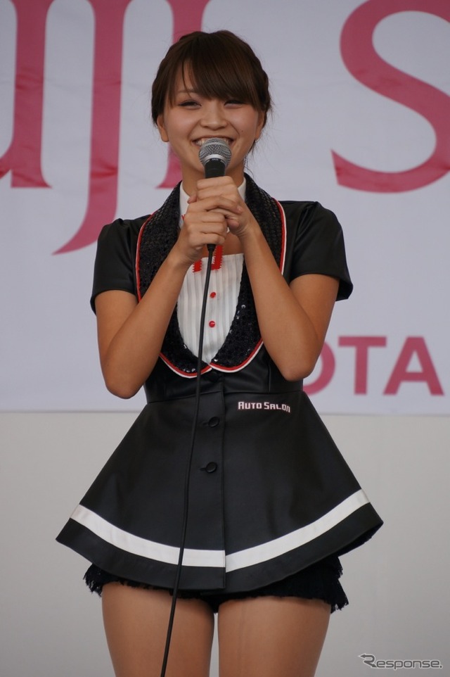 【富士スプリントカップ12】TAS2013イメージガール 初披露［写真蔵］