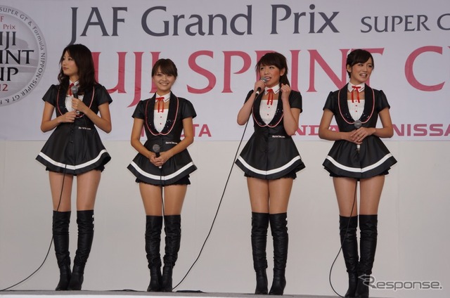 【富士スプリントカップ12】TAS2013イメージガール 初披露［写真蔵］