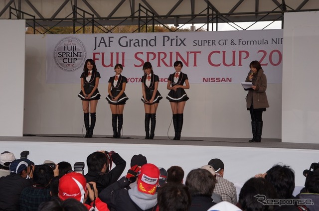 【富士スプリントカップ12】TAS2013イメージガール 初披露［写真蔵］