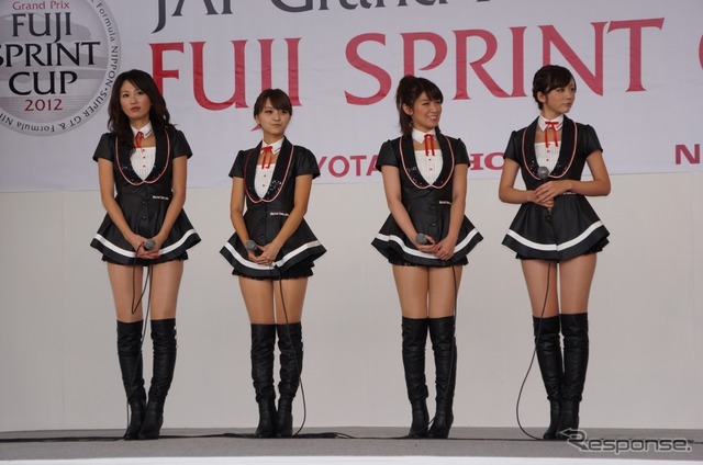 【富士スプリントカップ12】TAS2013イメージガール 初披露［写真蔵］
