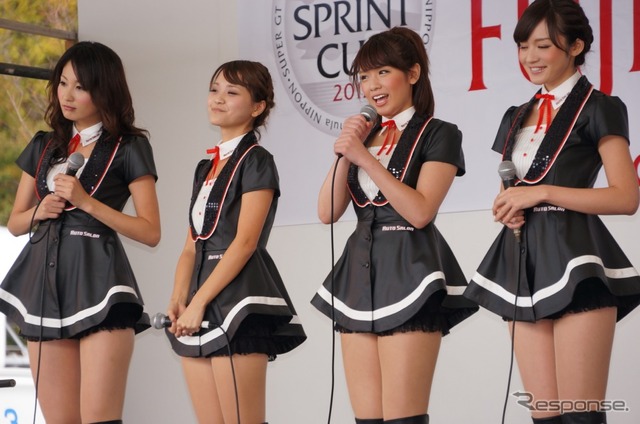 【富士スプリントカップ12】TAS2013イメージガール 初披露［写真蔵］