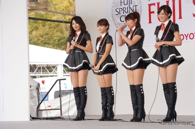 【富士スプリントカップ12】TAS2013イメージガール 初披露［写真蔵］