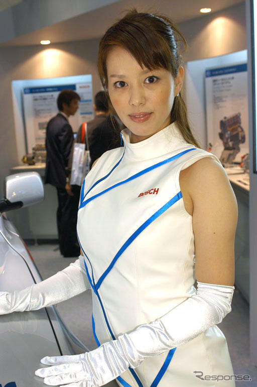【東京モーターショー04】コンパニオン写真蔵…あんっ