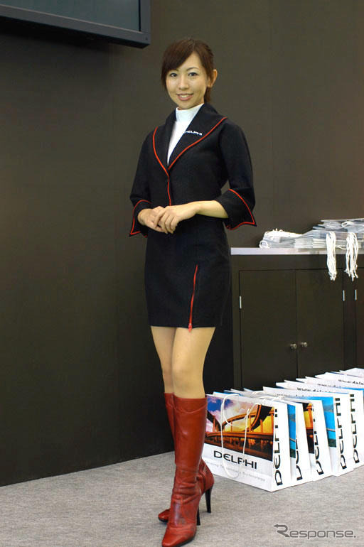 【東京モーターショー04】コンパニオン写真蔵…あんっ