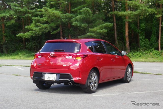 トヨタ オーリス