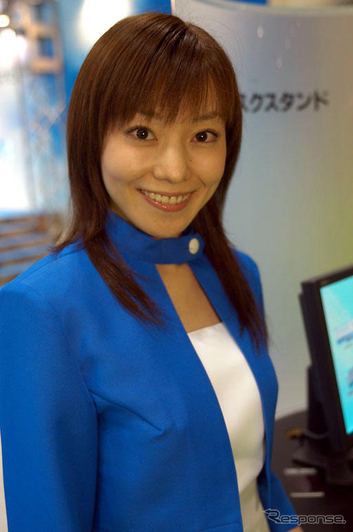 【東京モーターショー04】コンパニオン写真蔵…あんっ