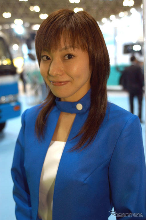 【東京モーターショー04】コンパニオン写真蔵…あんっ