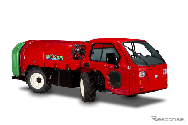 ●『昭信スピードスプレヤー 3S-FSC600TL』農業用薬剤散布車:ショーシン
