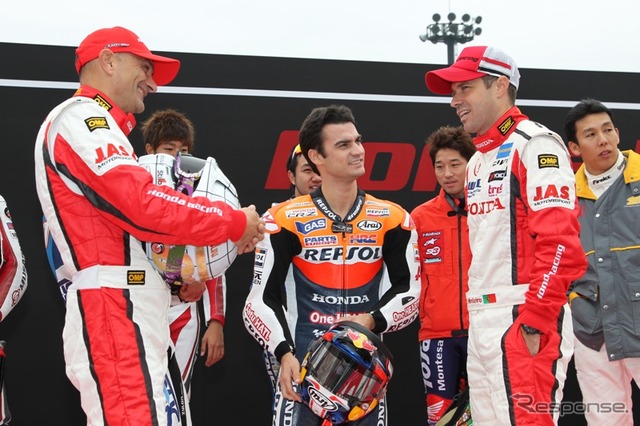 【ホンダレーシングサンクスデイ12】国内外トップカテゴリーのホンダレーサーが集結