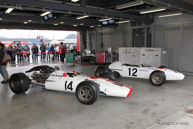 【ホンダレーシングサンクスデイ12】国内外トップカテゴリーのホンダレーサーが集結