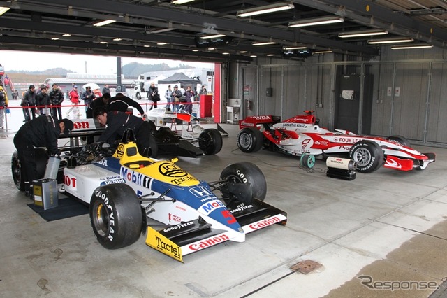 【ホンダレーシングサンクスデイ12】国内外トップカテゴリーのホンダレーサーが集結