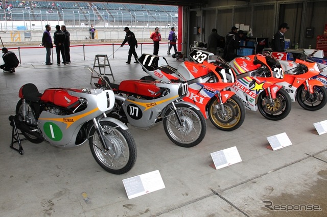 【ホンダレーシングサンクスデイ12】国内外トップカテゴリーのホンダレーサーが集結