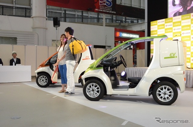 【新聞ウォッチ】走り出す超小型車、制限速度30キロ以下はシートベルト不要