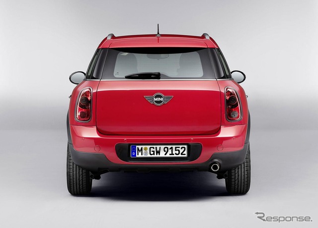 MINI カントリーマン(日本名:MINI クロスオーバー)の2013年モデル