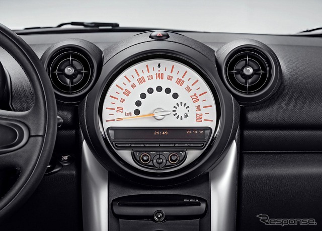 MINI カントリーマン(日本名:MINI クロスオーバー)の2013年モデル