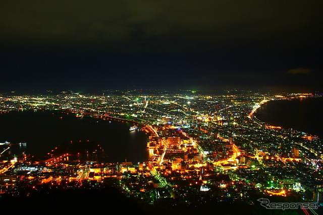 函館山からの夜景