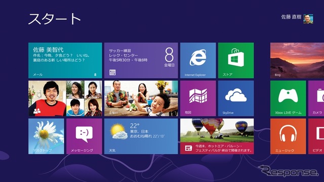 ●オペレーティングシステムWindows 8/日本マイクロソフト