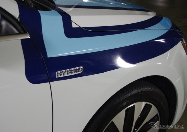 VW ジェッタハイブリッド(Think Blue. World Championship)