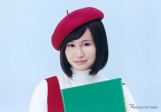 前田敦子演じるジャイ子。トヨタ自動車企業広告「FUN TO DRIVE, AGAIN.」キャンペーン、『実写版ドラえもんCM』シリーズ第4話