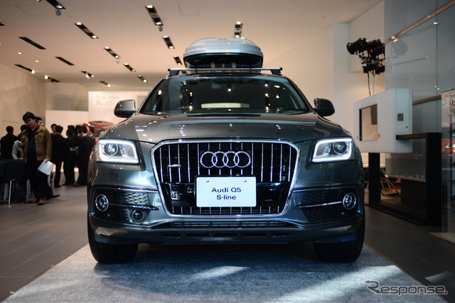 アウディ Q5 一部仕様変更