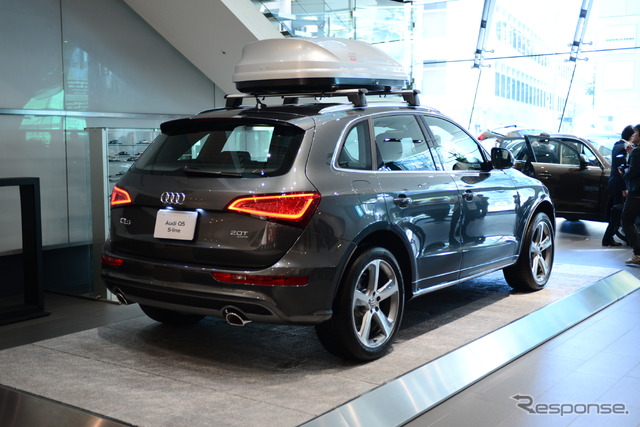 アウディ Q5 一部仕様変更