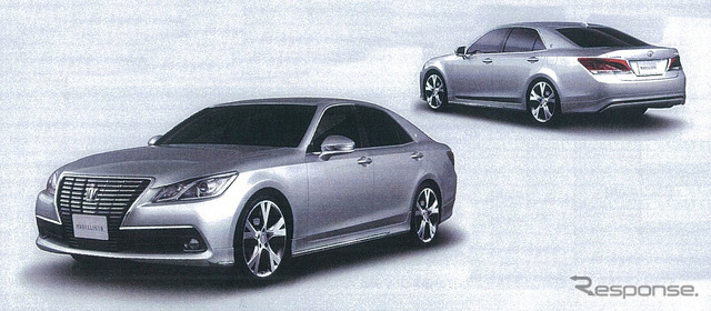 トヨタ クラウン ロイヤル 新型 モデリスタ