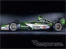 スチュワート改め、ジャガーが今年を戦うF1レースカーを発表