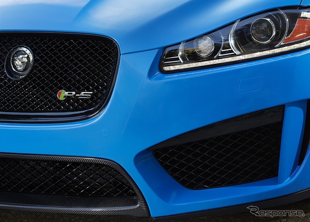 ジャガー XFR-S のティーザー画像