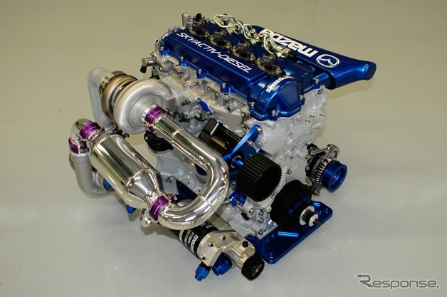 2013年に米国のモータースポーツでデビューするマツダSKYACTIV-D