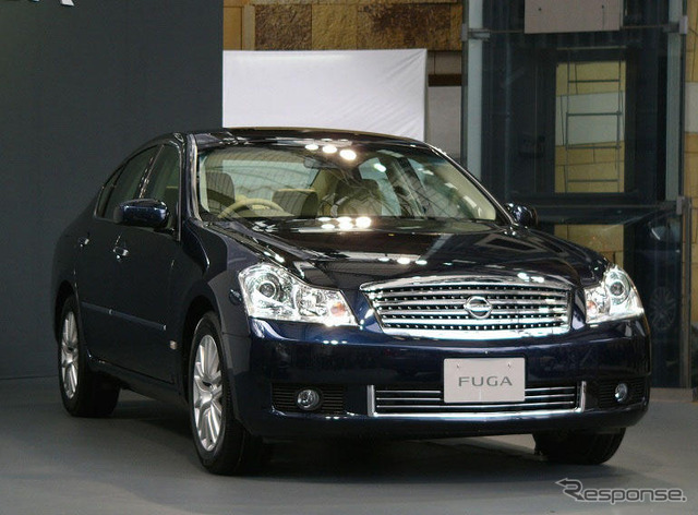 【日産 フーガ 発表】月販目標の5倍の受注獲得