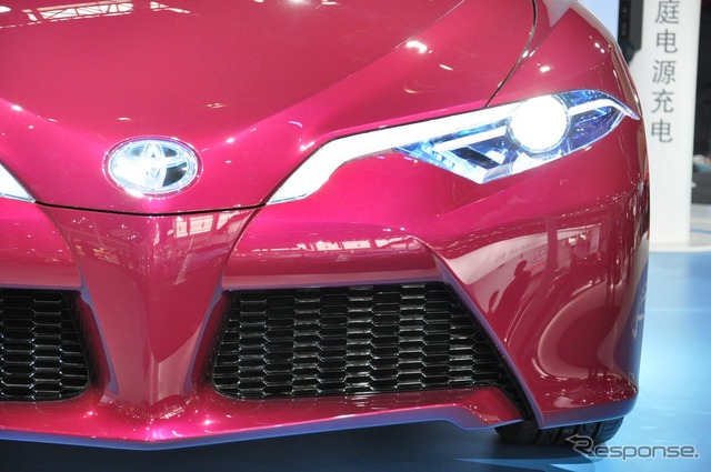 トヨタ NS4(広州モーターショー12)