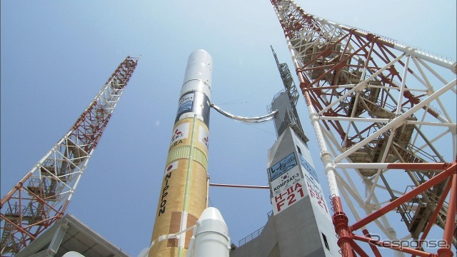 H-IIAロケット21号機