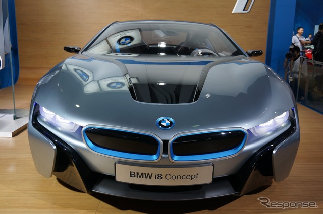 BMW i8 コンセプト(広州モーターショー)