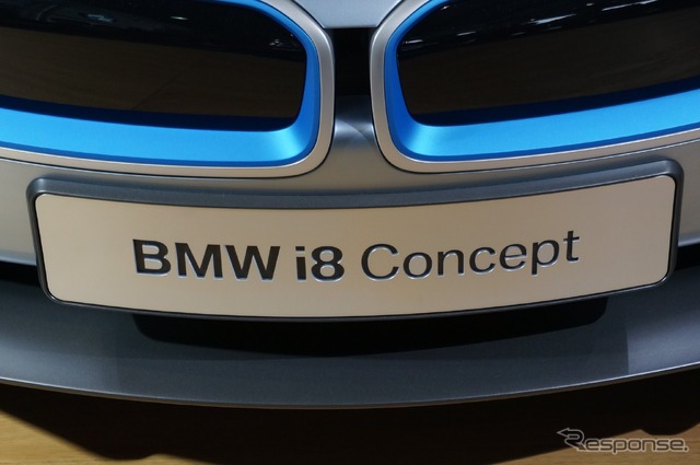 BMW i8 コンセプト(広州モーターショー)