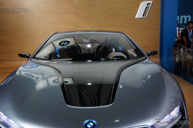 BMW i8 コンセプト(広州モーターショー)