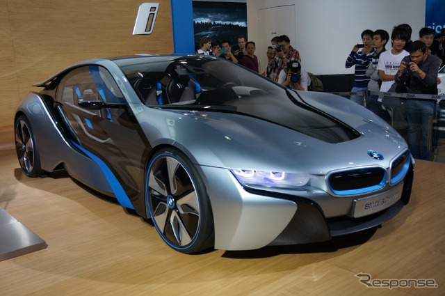 BMW i8 コンセプト(広州モーターショー)