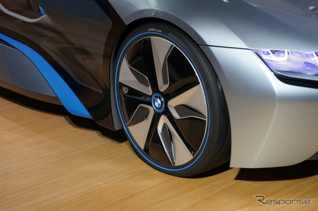 BMW i8 コンセプト(広州モーターショー)