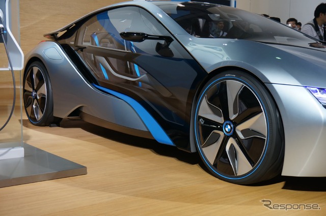BMW i8 コンセプト(広州モーターショー)