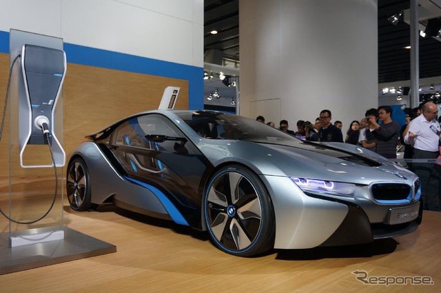 BMW i8 コンセプト(広州モーターショー)
