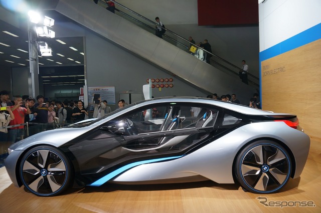 BMW i8 コンセプト(広州モーターショー)