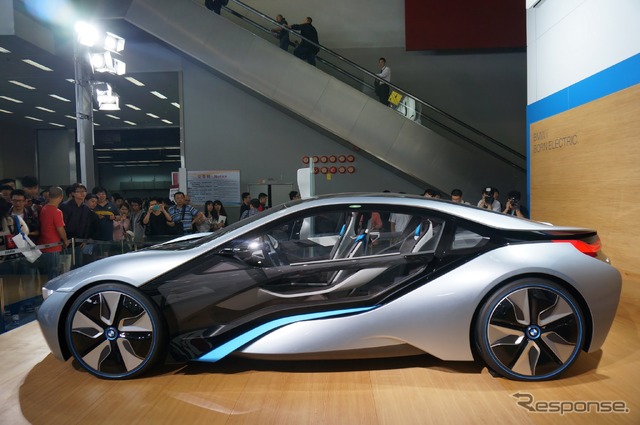 BMW i8 コンセプト(広州モーターショー)