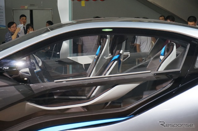 BMW i8 コンセプト(広州モーターショー)