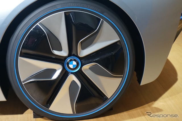 BMW i8 コンセプト(広州モーターショー)